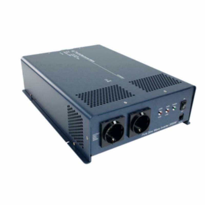 Zuivere sinus omvormer 12 - 230 V 2000 W, hq-pure2kw-12