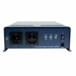 Zuivere sinus omvormer 12 - 230 V 2000 W, hq-pure2kw-12