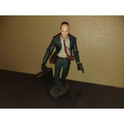 Figurine collector jeux vidéo hitman