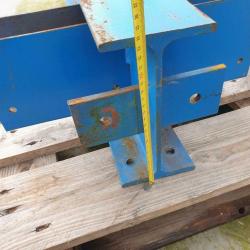 Staalstructuur voor loods - 8,85x5.25mx3.05