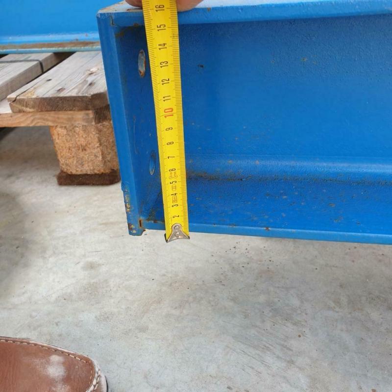 Staalstructuur voor loods - 8,85x5.25mx3.05
