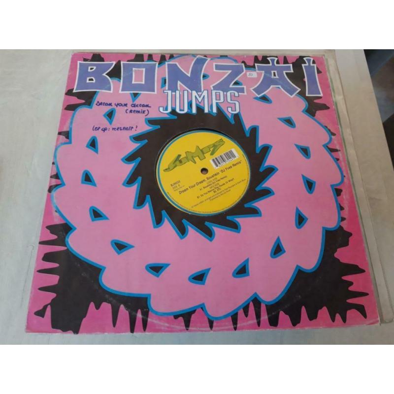 bonzai dream your dream soushkin dj yves rmx 12 inch maxi