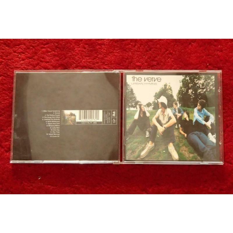 THE VERVE - Urban Hymns cd - Britpop