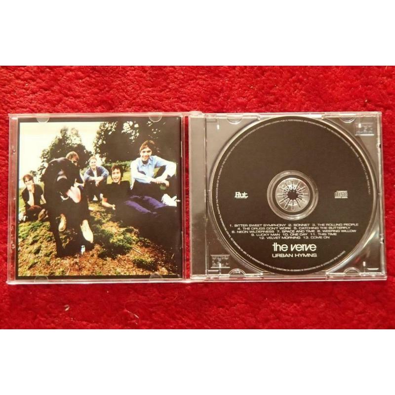THE VERVE - Urban Hymns cd - Britpop