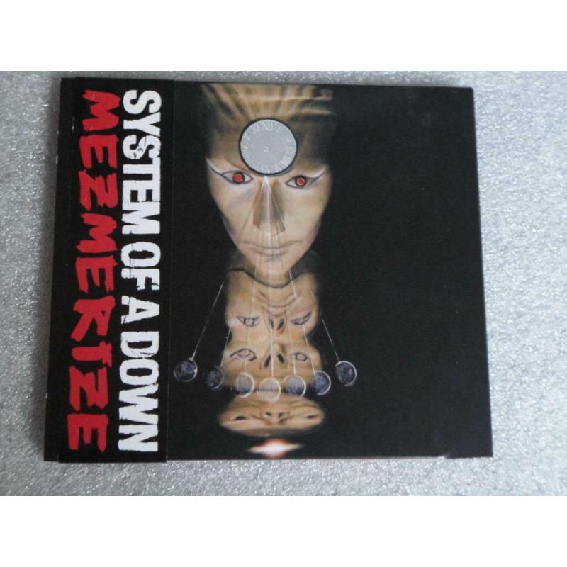 System of a Down - Mezmerize - cd