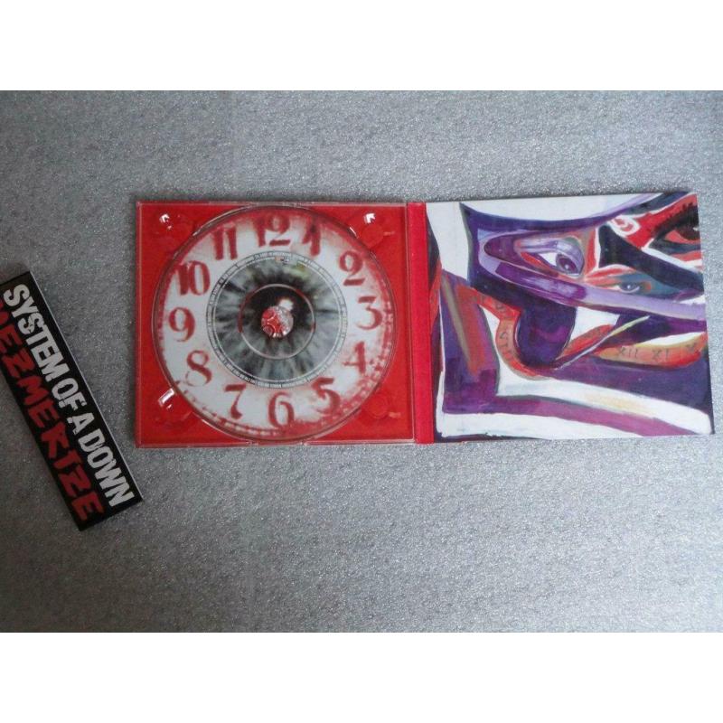 System of a Down - Mezmerize - cd
