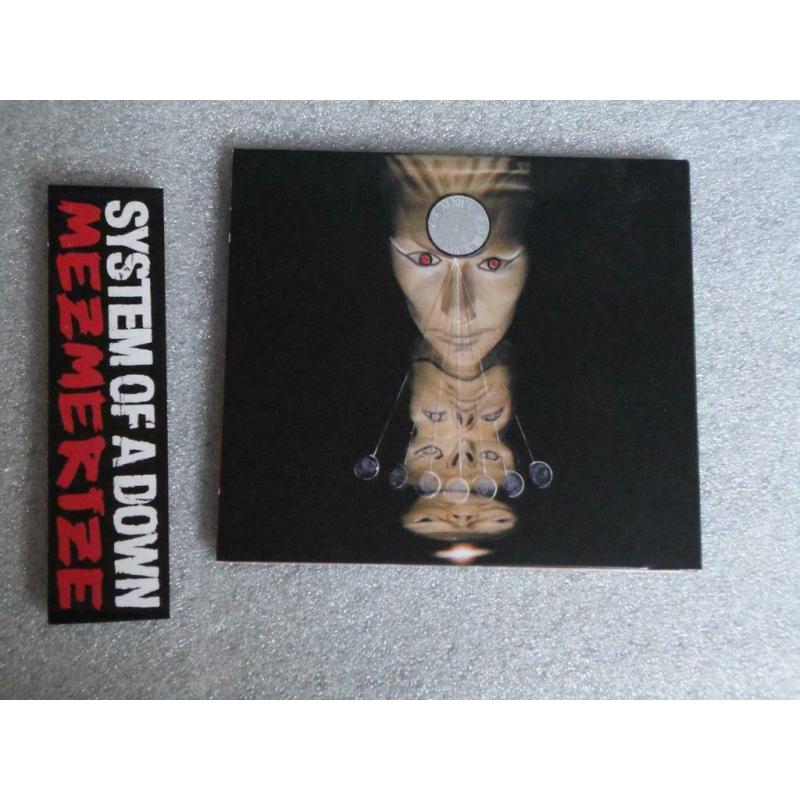 System of a Down - Mezmerize - cd