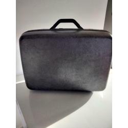 Antraciet koffer samsonite