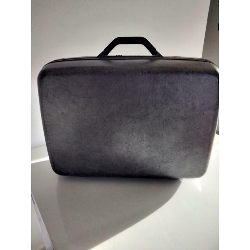 Antraciet koffer samsonite