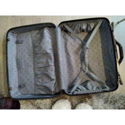 Antraciet koffer samsonite