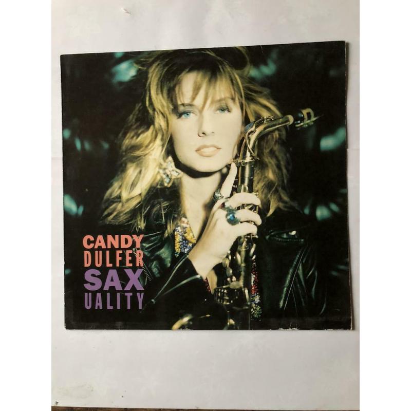 Candy Dulfer: Saxuality (pop néerlandaise: jazz / funk)
