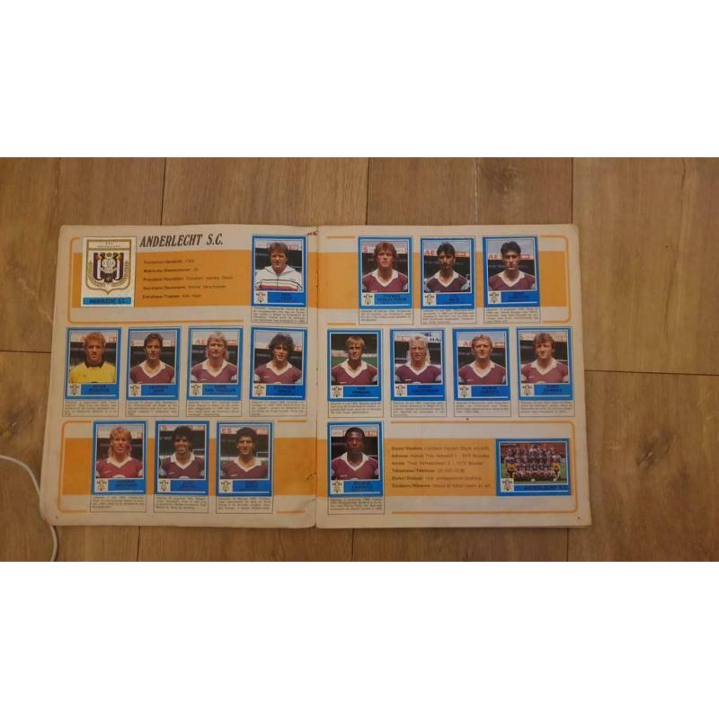 Panini football 87 compleet
