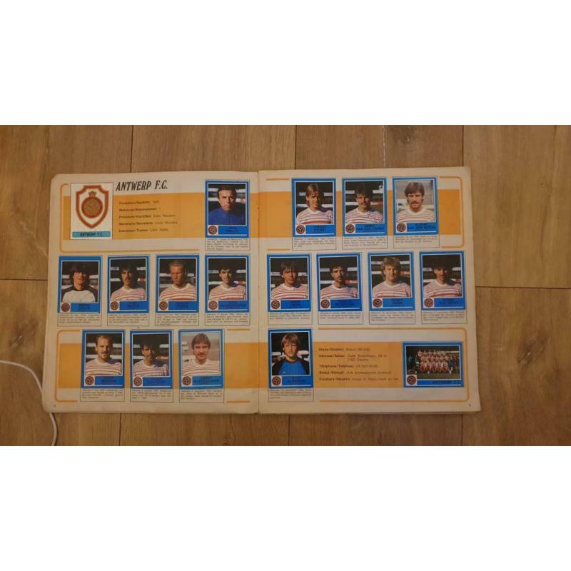 Panini football 87 compleet