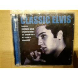 Cd. Verzamel. Classic Elvis.