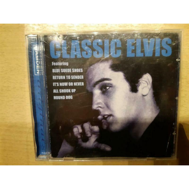 Cd. Verzamel. Classic Elvis.
