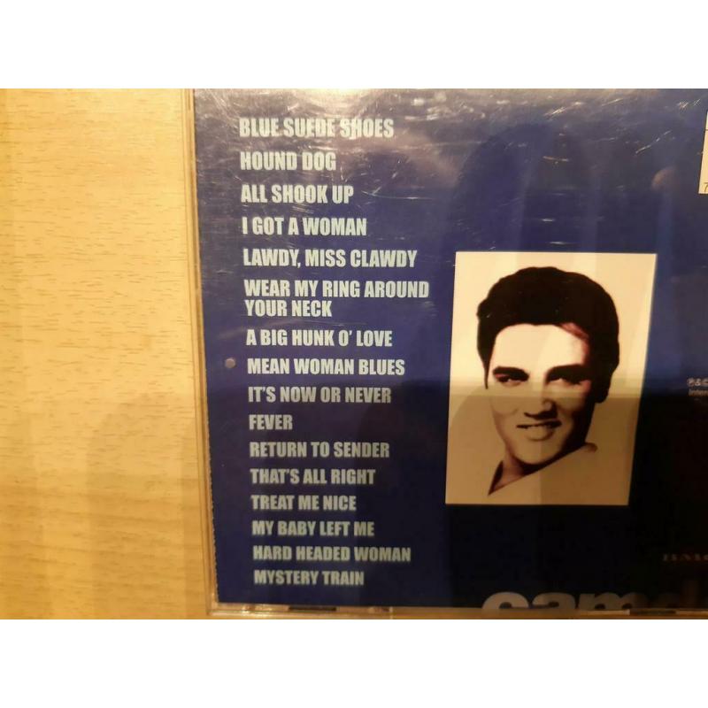 Cd. Verzamel. Classic Elvis.