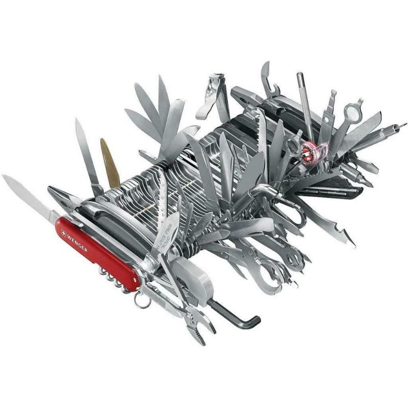 Wenger 16999 swiss army knife giant