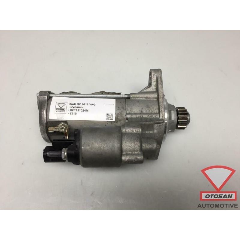 Audi Q2 2018 VAG Startmotor 02E911024M