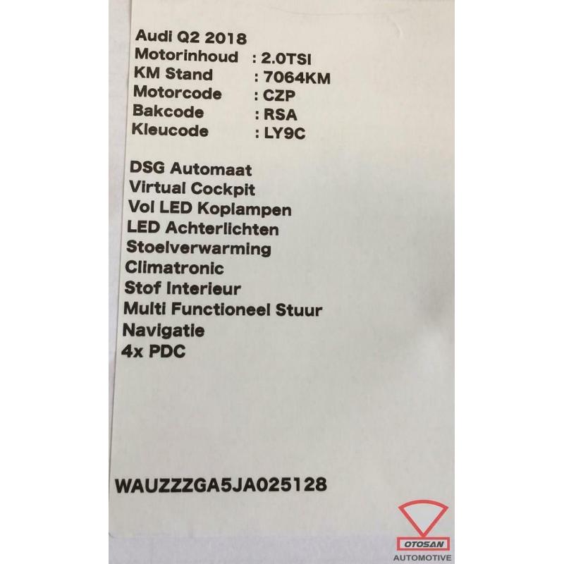 Audi Q2 2018 VAG Startmotor 02E911024M