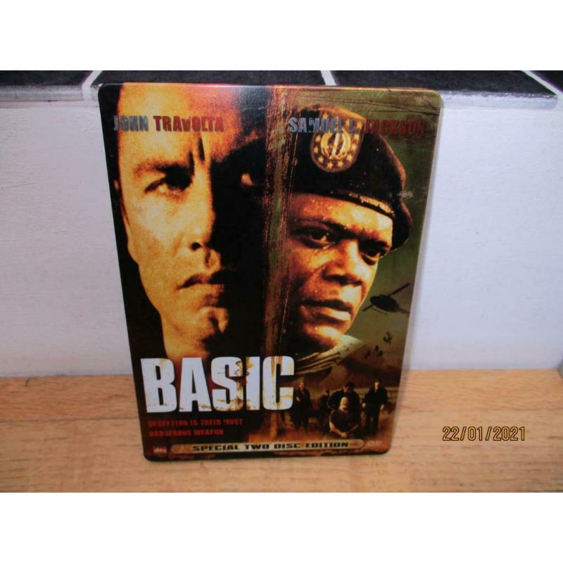 Basic 2-DVD Edition in metal case