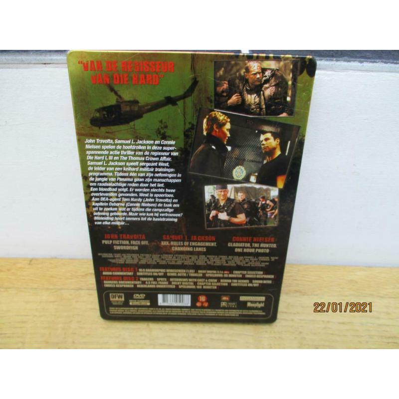 Basic 2-DVD Edition in metal case