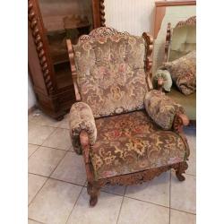 Complete vintage salon. (jaren 40-50)