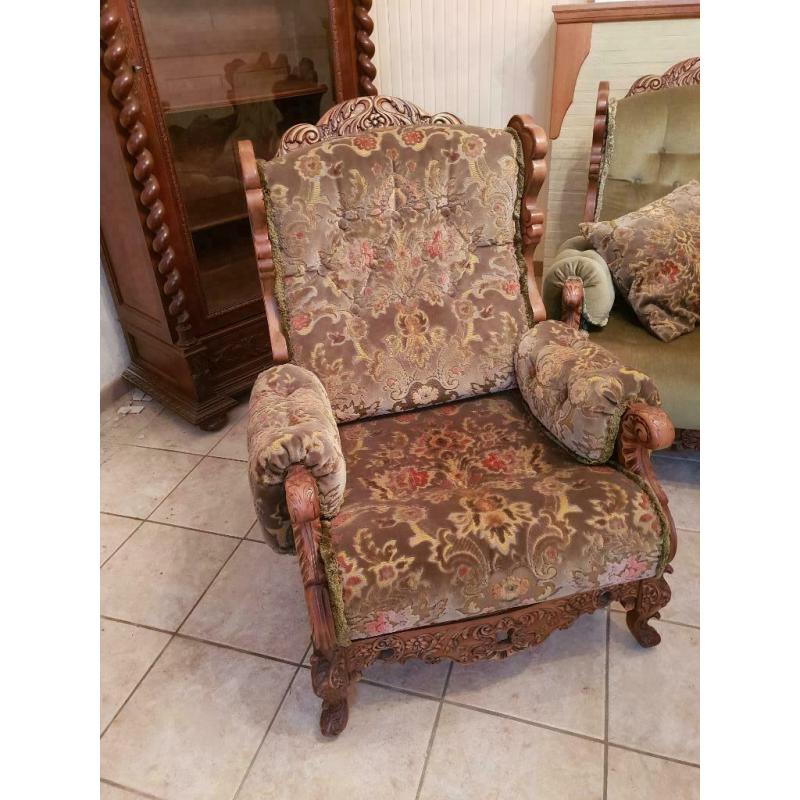 Complete vintage salon. (jaren 40-50)