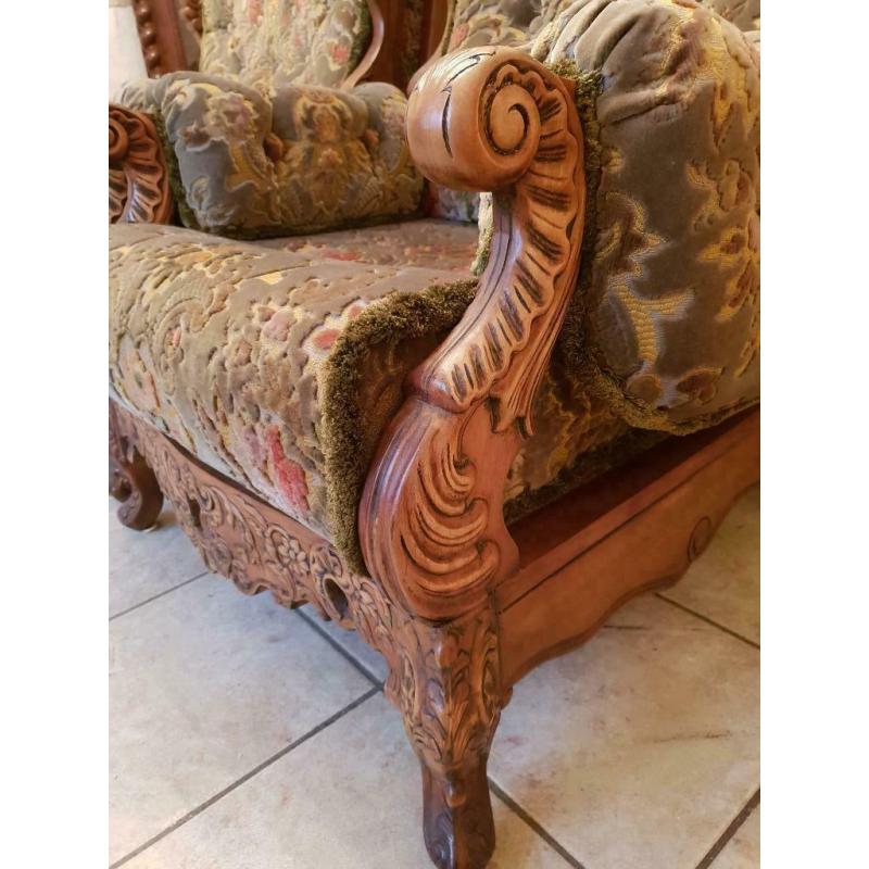 Complete vintage salon. (jaren 40-50)