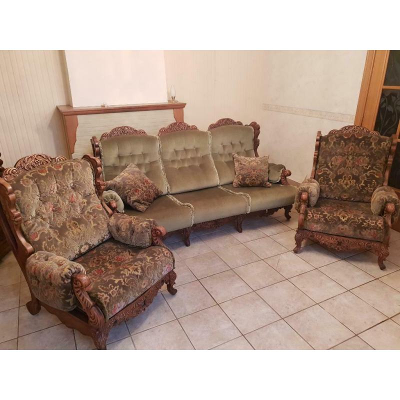 Complete vintage salon. (jaren 40-50)