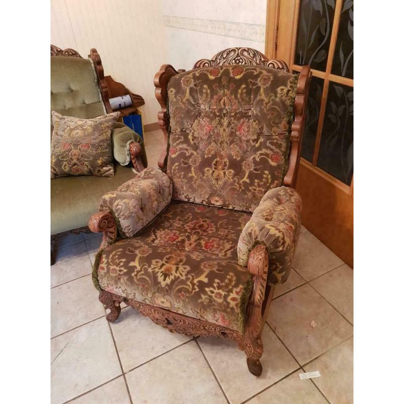 Complete vintage salon. (jaren 40-50)