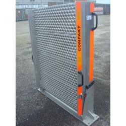 Oprijplaat Compact Rijplaat Rampe Rolstoellift Scootmobiel