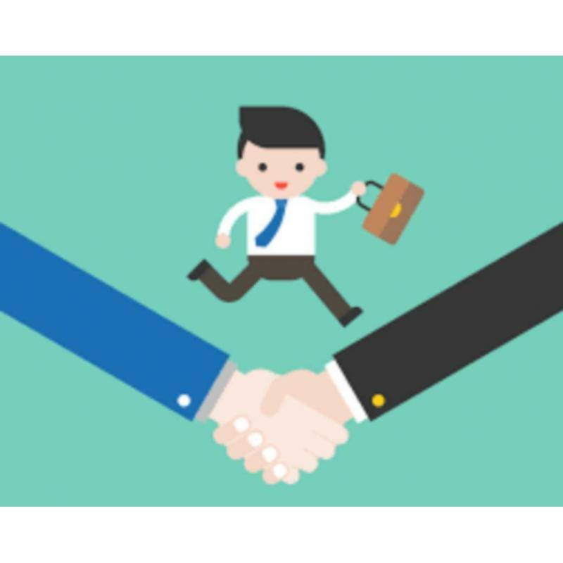 zaken VOORSTEL /DEAL/ los of vaste samen werking