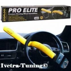 Stuurslot Jaguar | Beveiliging Jaguar | Stoplock Pro Elite