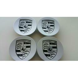 Cache-moyeux/enjoliveurs Porsche 991 996 Macan ø 76 mm/65 mm