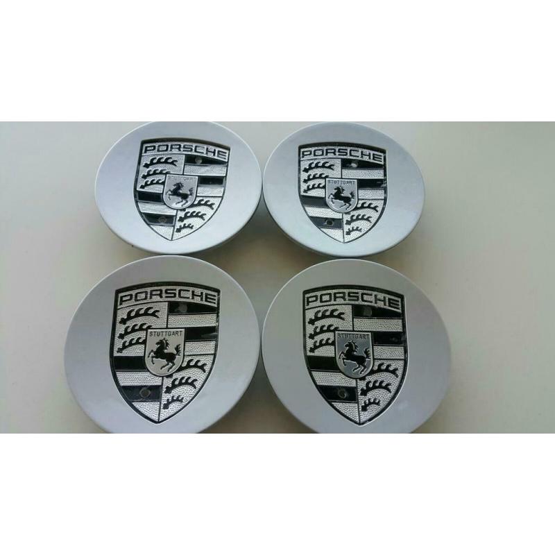 Cache-moyeux/enjoliveurs Porsche 991 996 Macan ø 76 mm/65 mm