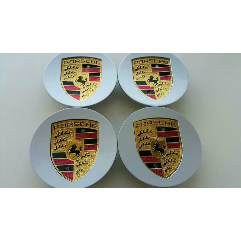 Cache-moyeux/enjoliveurs Porsche 991 996 Macan ø 76 mm/65 mm