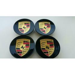 Cache-moyeux/enjoliveurs Porsche 991 996 Macan ø 76 mm/65 mm