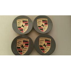 Cache-moyeux/enjoliveurs Porsche 991 996 Macan ø 76 mm/65 mm