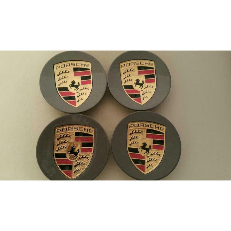 Cache-moyeux/enjoliveurs Porsche 991 996 Macan ø 76 mm/65 mm