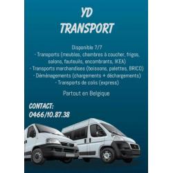 Transport déménagement