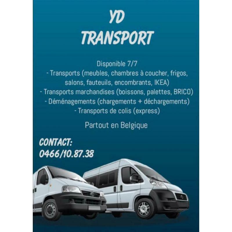 Transport déménagement
