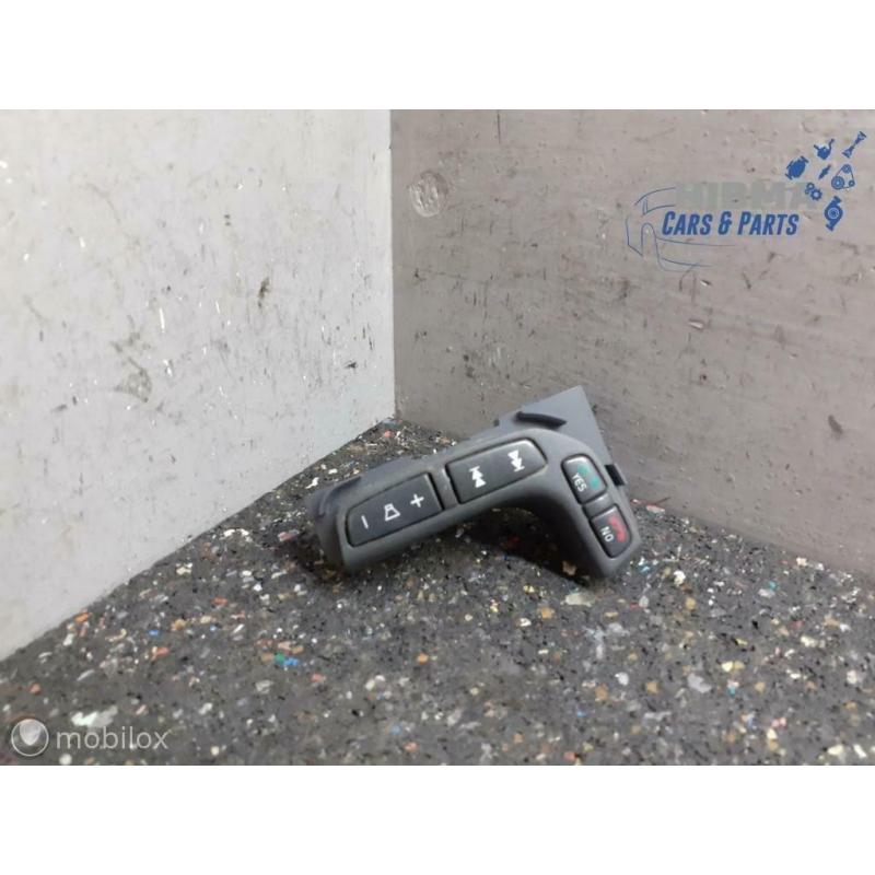Volvo S80 Radiobediening Schakelaar Stuur 2000 t/m 2005