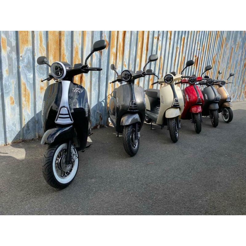 Tout nouveau scooter Fly disponible en classe A ou B