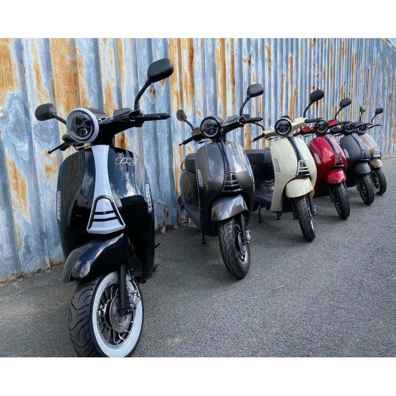 Tout nouveau scooter Fly disponible en classe A ou B