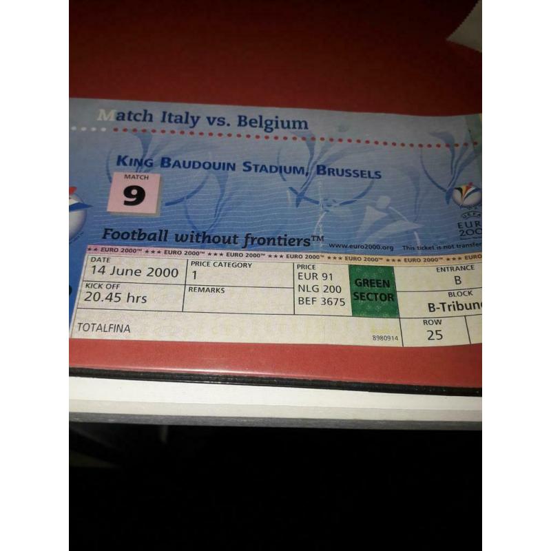 Voetbalticket