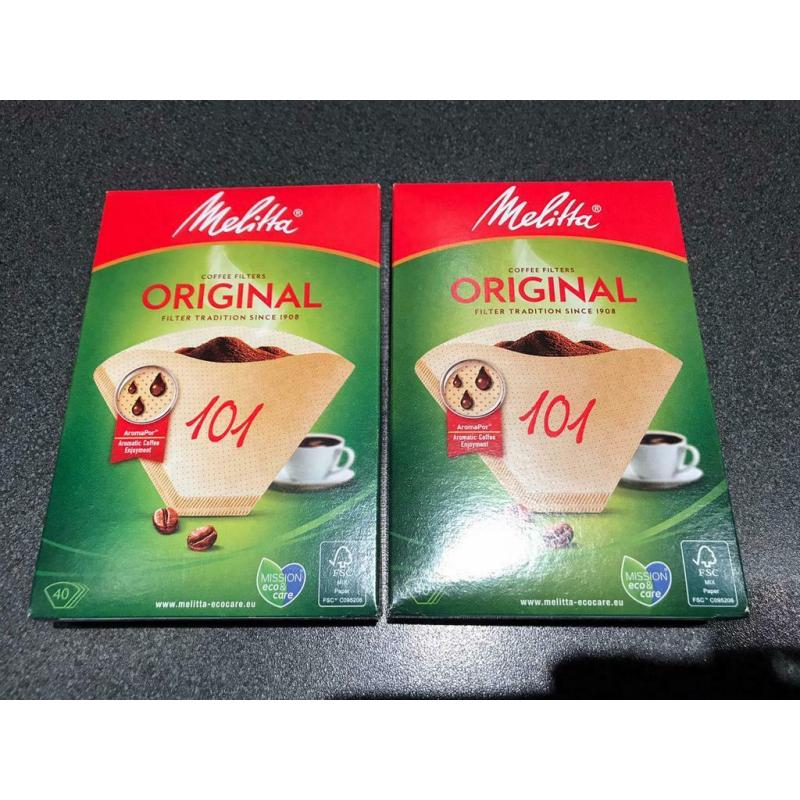 Filtres Melitta nouveau