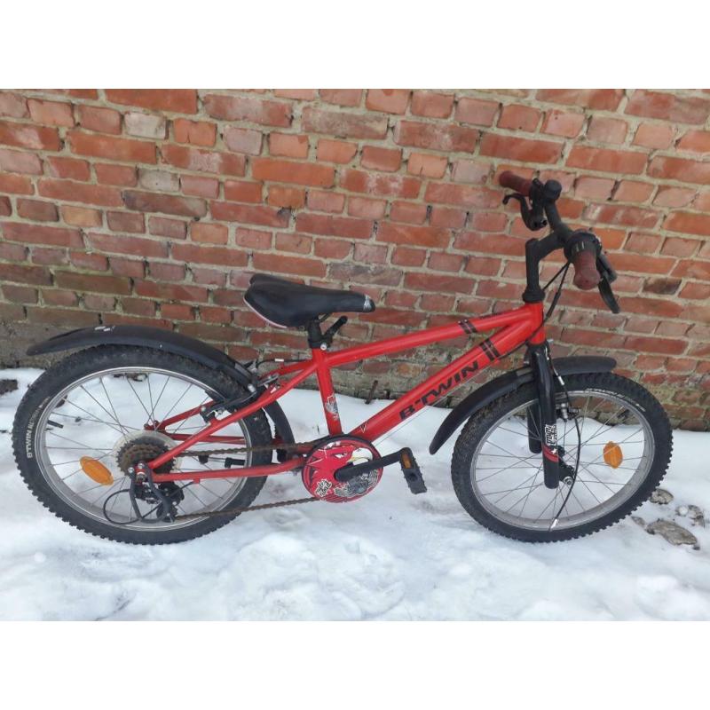 Kinderfiets - op te knappen