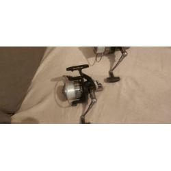 2 moulin daiwa 5000 comme neuf avec fil neuf