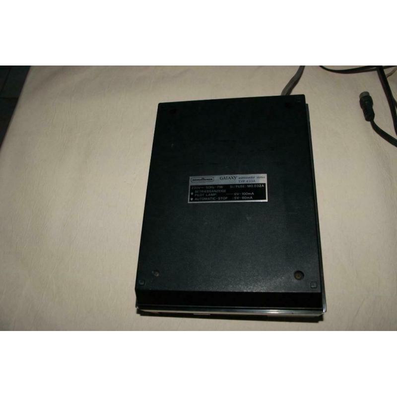 cassetterecorder van Nordmende