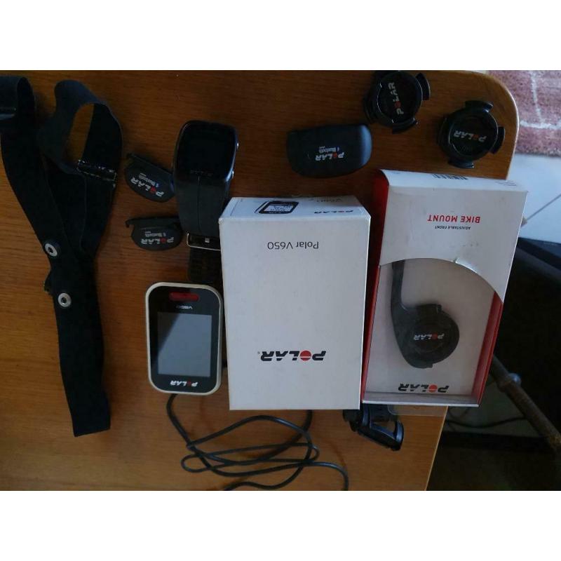 Sport horloge en fiets computer Polar